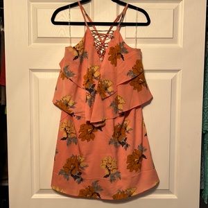 Entro flower Dress